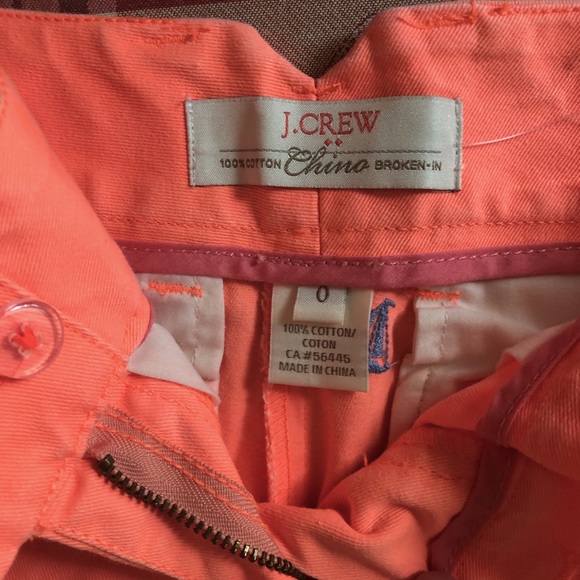 J. Crew Sailboat Chino Shorts - Picture 2 of 2